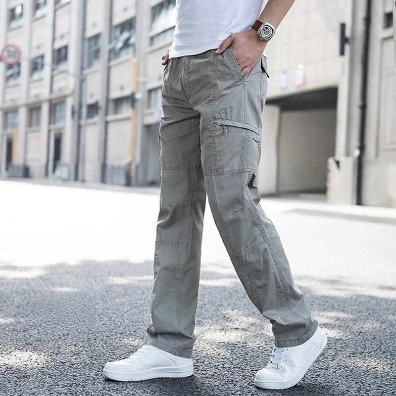 ROVESSA ROMA | PANTALONI CARGO UOMO