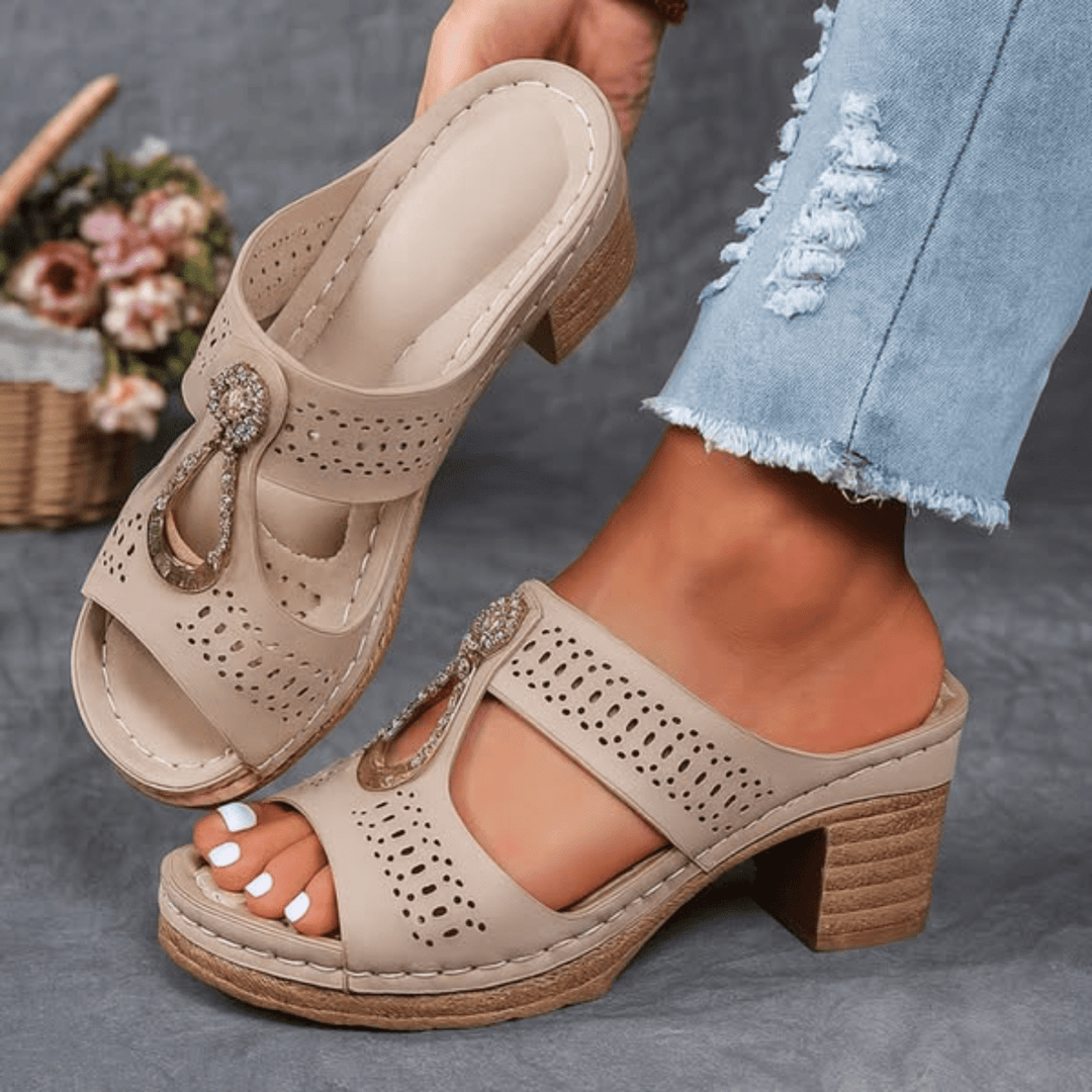 Mila – Orthopedic Elegance Sandals