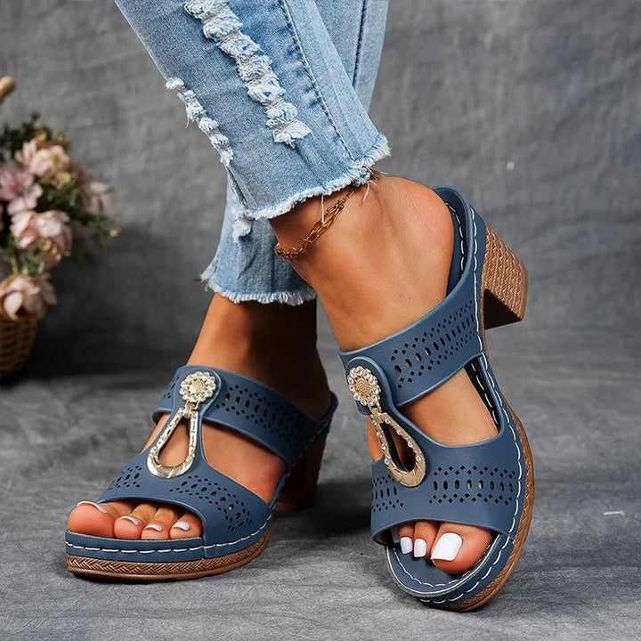 Mila – Orthopedic Elegance Sandals