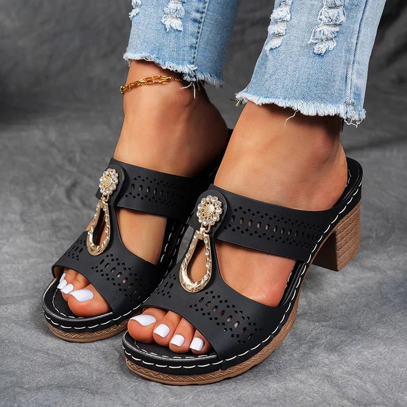 Mila – Orthopedic Elegance Sandals