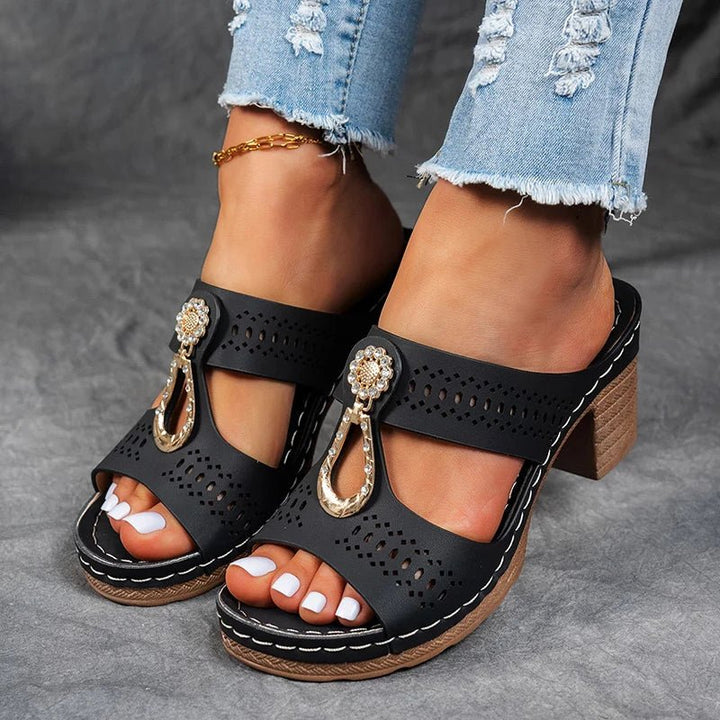 Mila – Orthopedic Elegance Sandals
