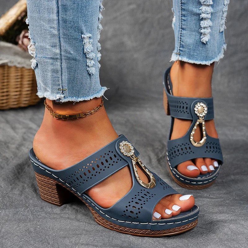 Mila – Orthopedic Elegance Sandals
