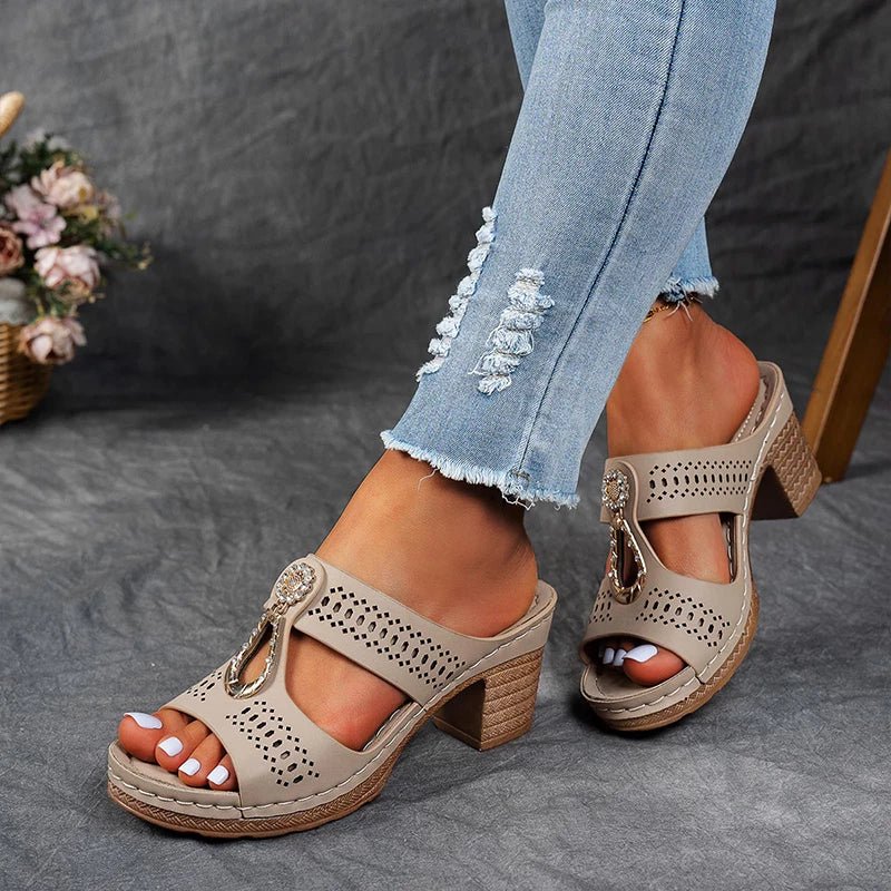 Mila – Orthopedic Elegance Sandals