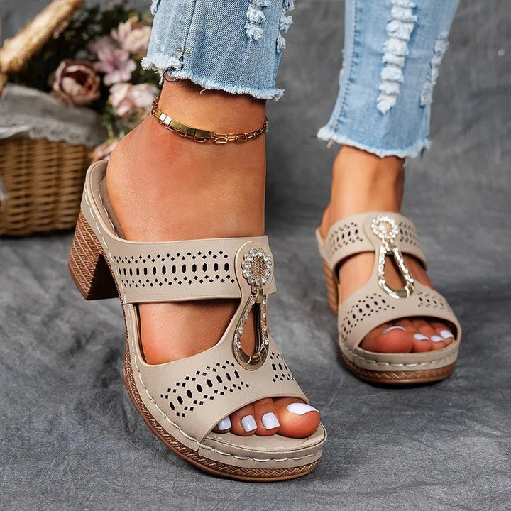 Mila – Orthopedic Elegance Sandals