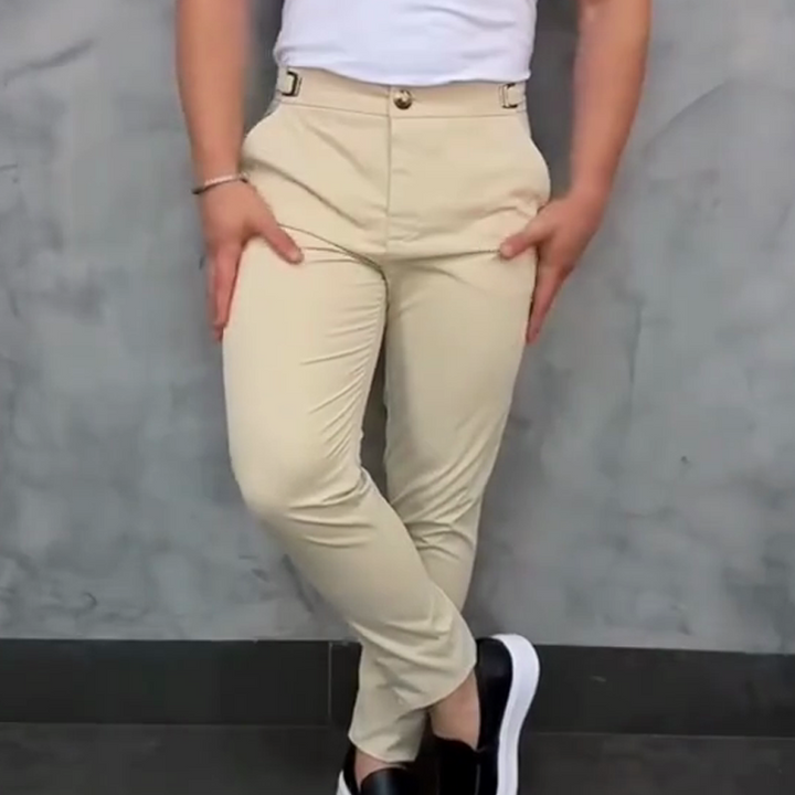 Tommaso | Pantaloni Slim Fit Stretch per Uomo