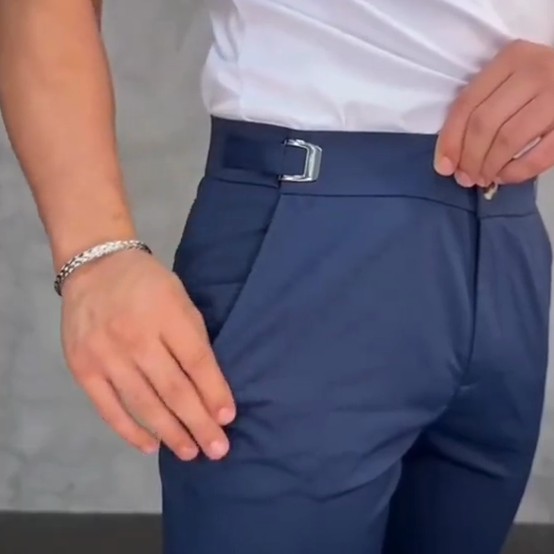 Tommaso | Pantaloni Slim Fit Stretch per Uomo