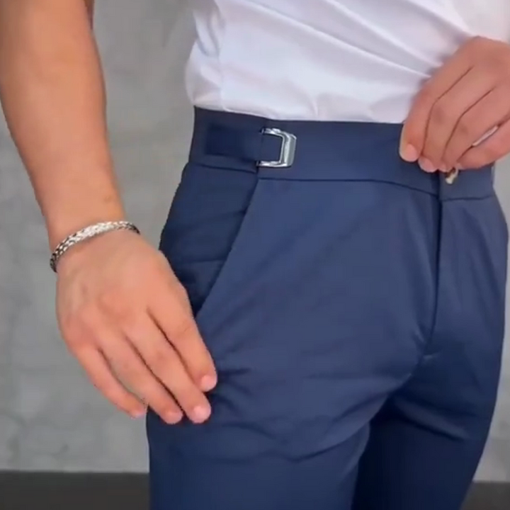 Tommaso | Pantaloni Slim Fit Stretch per Uomo