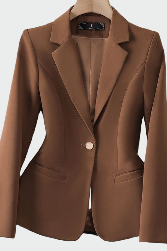 Emily - Blazer de corte moderno y elegante