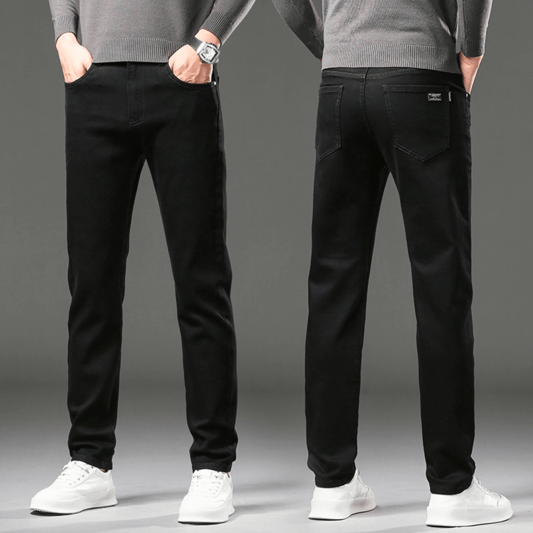 ROVESSA ROMA | PANTALONI IN DENIM TERMICO