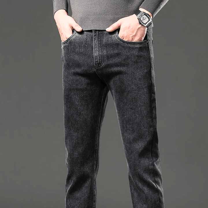 ROVESSA ROMA | PANTALONI IN DENIM TERMICO