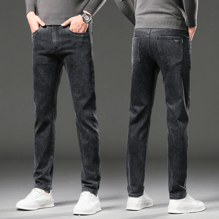 ROVESSA ROMA | PANTALONI IN DENIM TERMICO