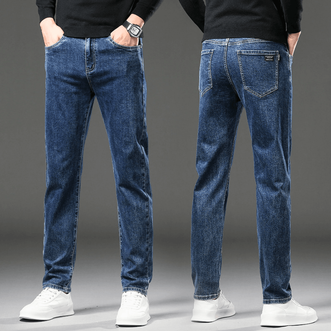 ROVESSA ROMA | PANTALONI IN DENIM TERMICO
