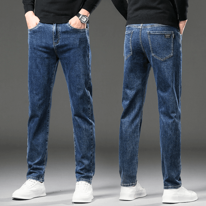 ROVESSA ROMA | PANTALONI IN DENIM TERMICO