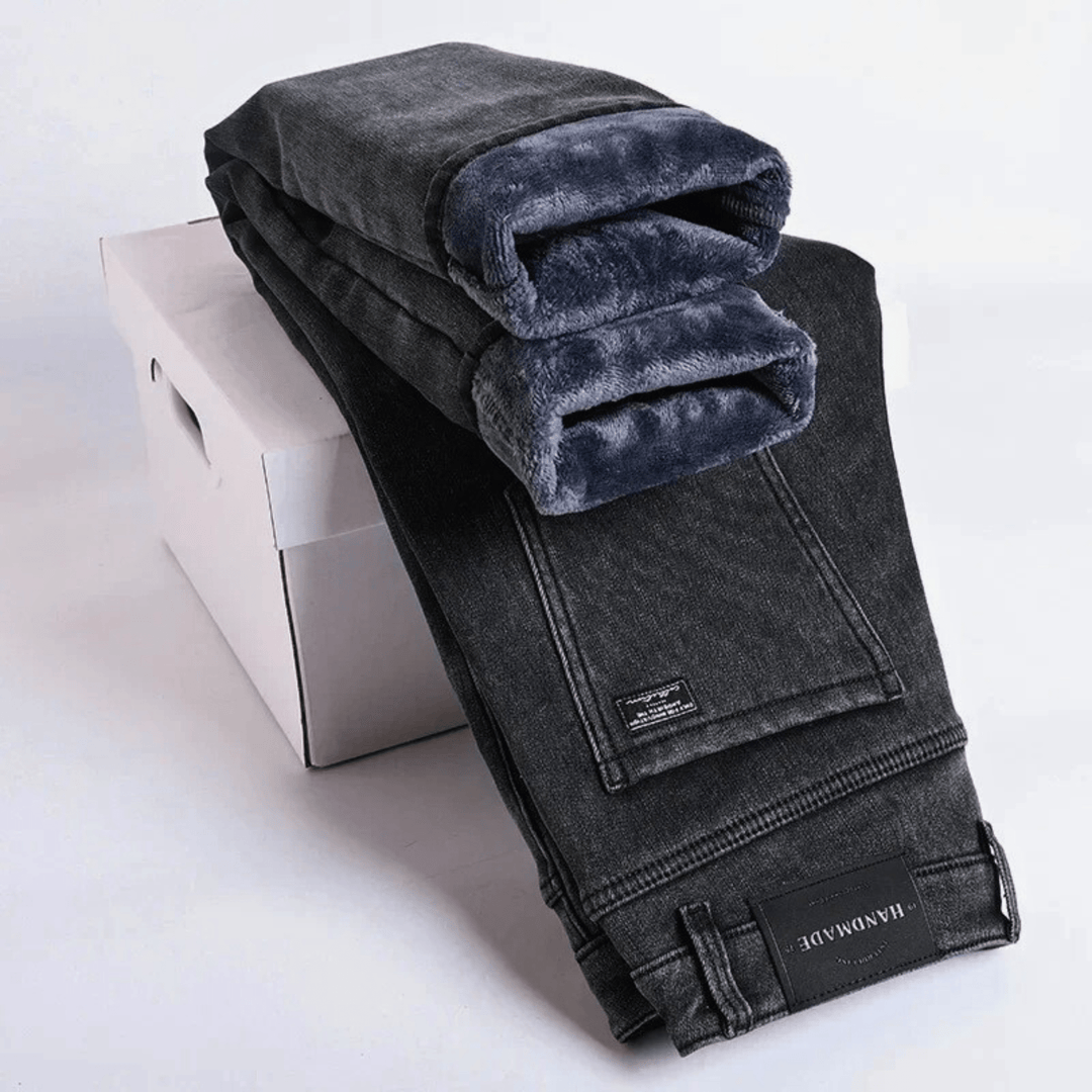 ROVESSA ROMA | PANTALONI IN DENIM TERMICO
