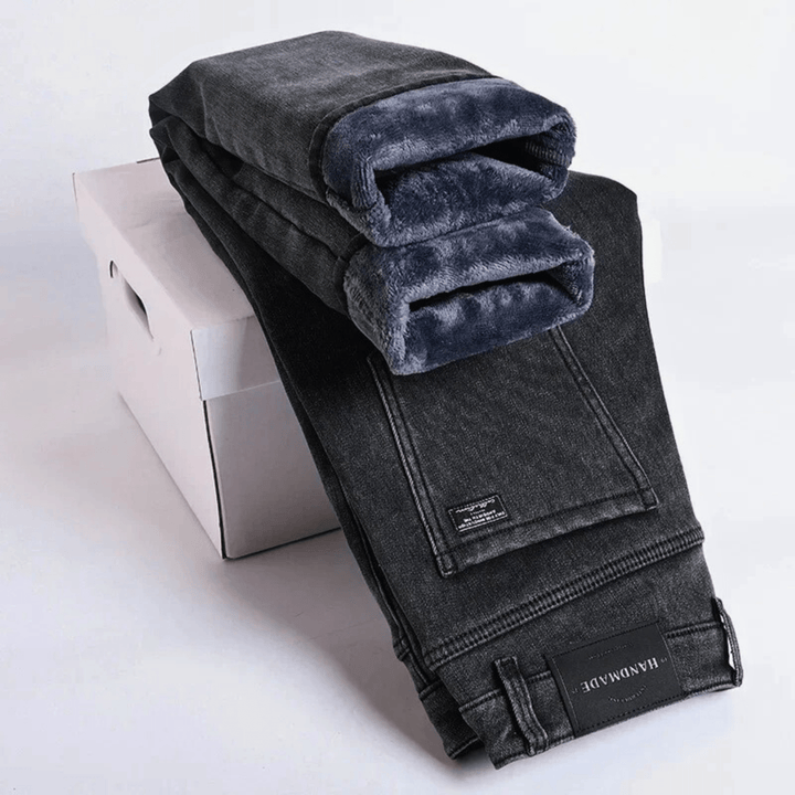 ROVESSA ROMA | PANTALONI IN DENIM TERMICO