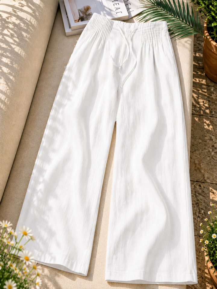 Amelia™ | Relaxed Wide-Leg Trousers