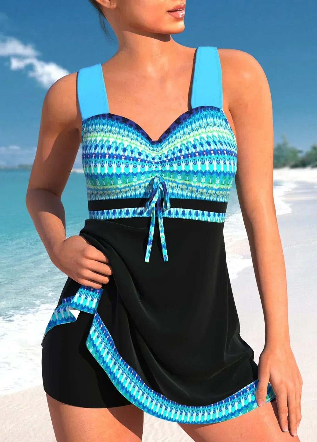 Luna™ | Sculpting Tankini Set